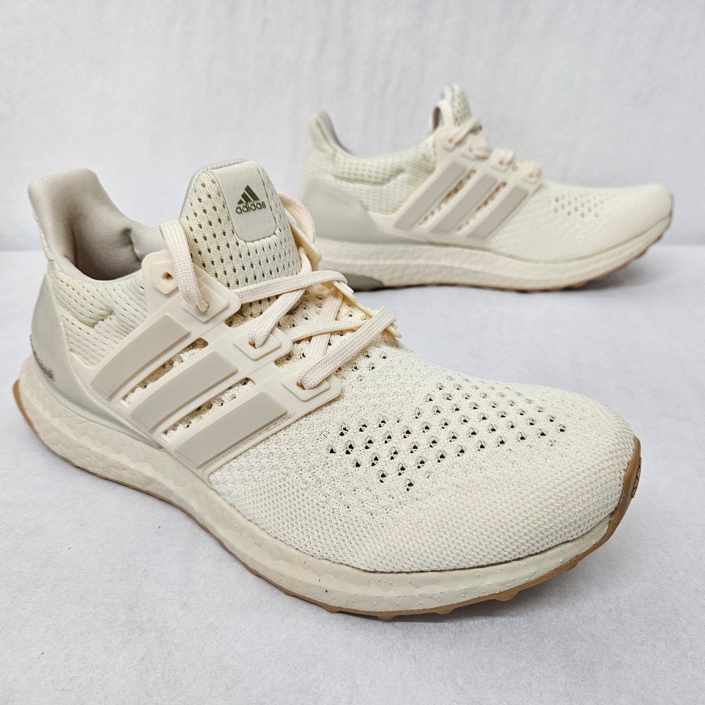 Adidas Ultraboost 1.0 Running Shoes‎ JH9212 Wonder White Women's Size 7.5